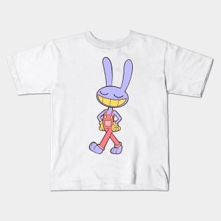 Jax Fancy Walk the amazing digital circus Kids T-Shirt